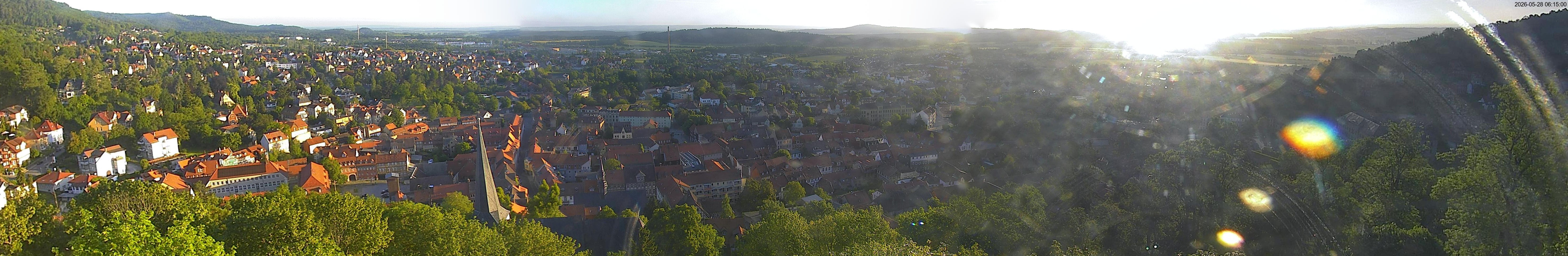 Archiv Foto Webcam Panorama Blankenburg