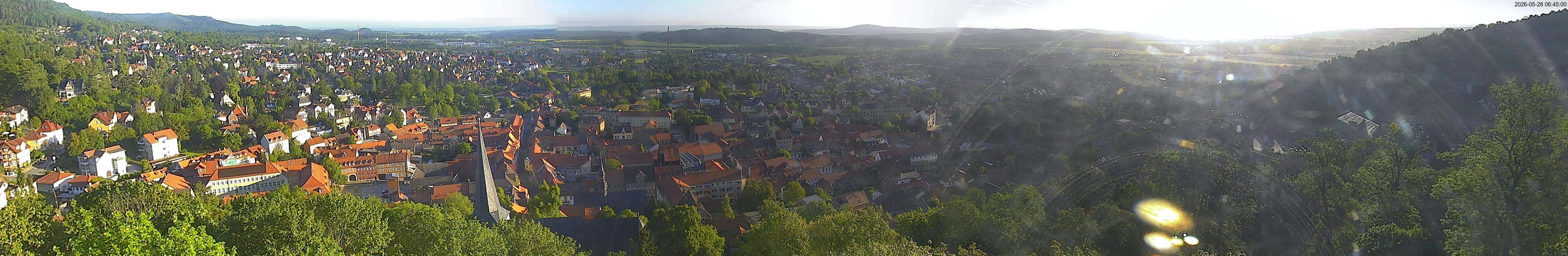 Archiv Foto Webcam Panorama Blankenburg