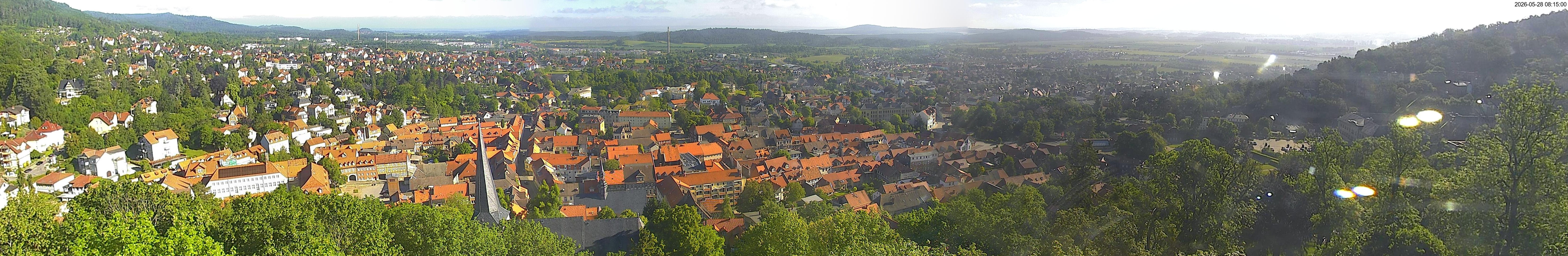 Archiv Foto Webcam Panorama Blankenburg