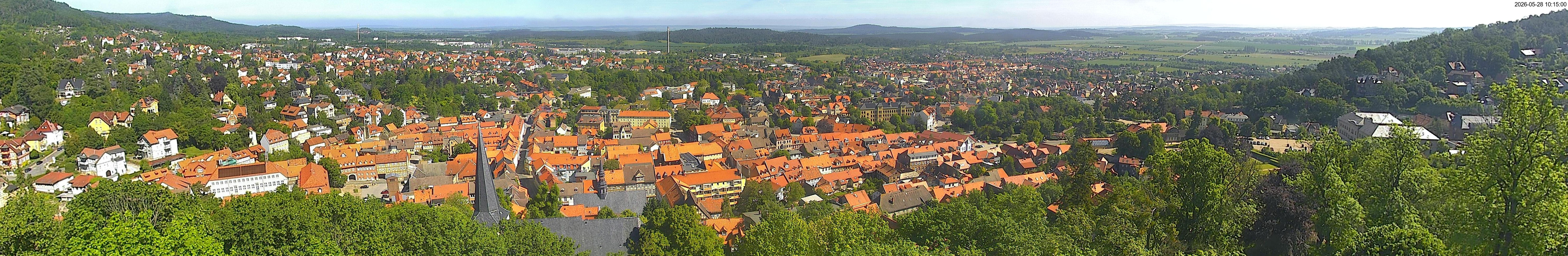 Archiv Foto Webcam Panorama Blankenburg