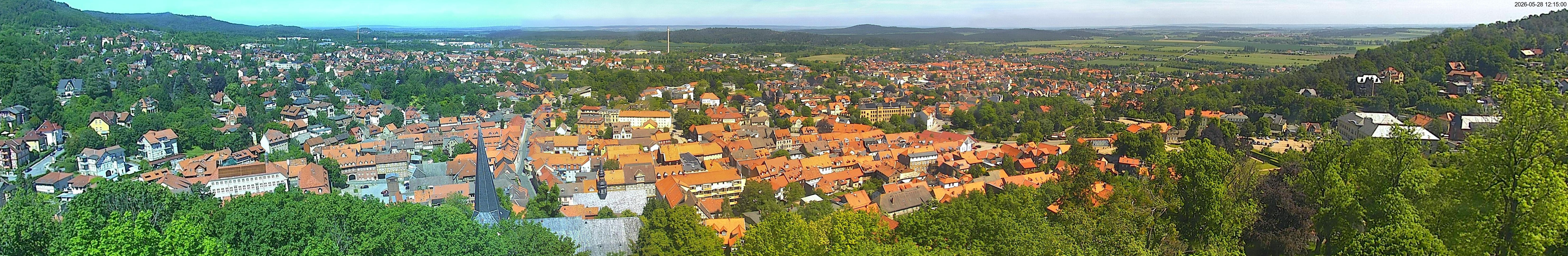 Archiv Foto Webcam Panorama Blankenburg