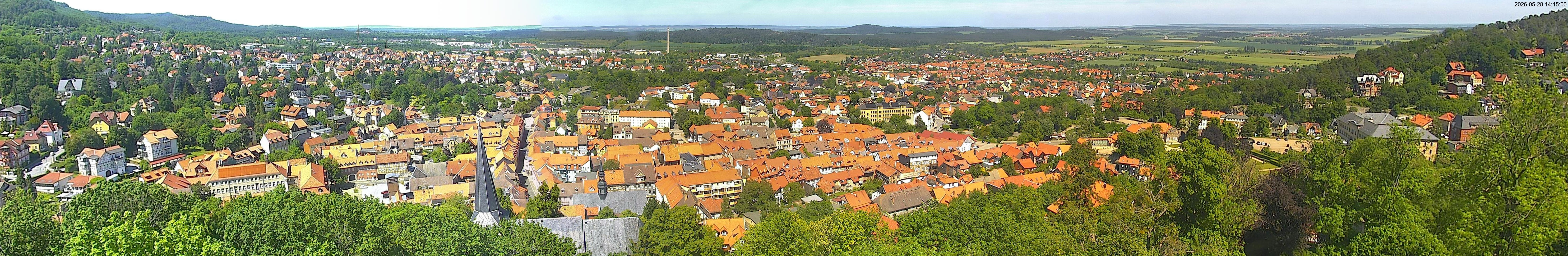 Archiv Foto Webcam Panorama Blankenburg