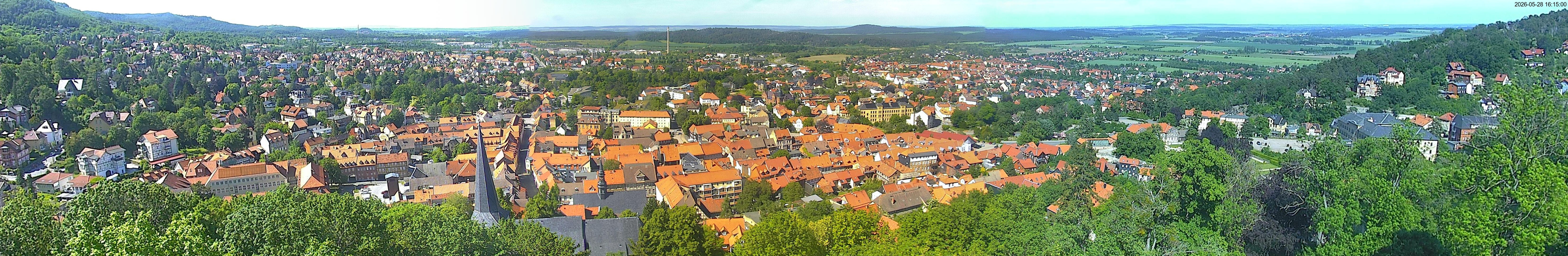 Archiv Foto Webcam Panorama Blankenburg