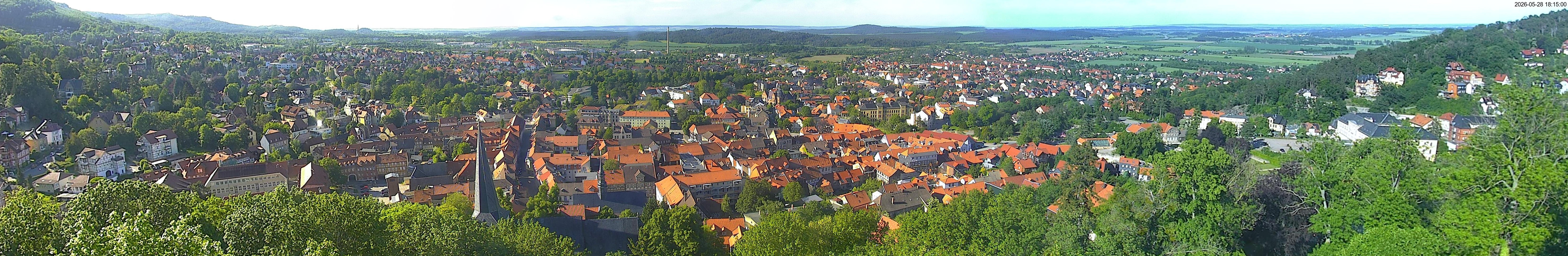 Archiv Foto Webcam Panorama Blankenburg