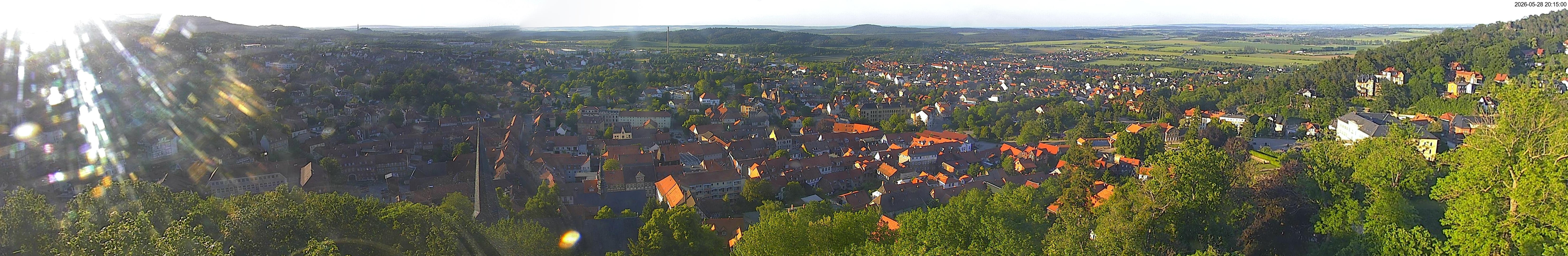 Archiv Foto Webcam Panorama Blankenburg