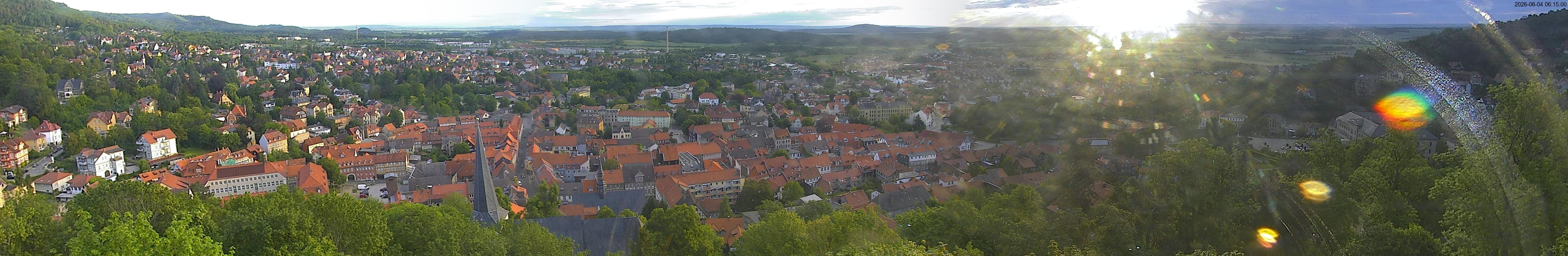 Archiv Foto Webcam Panorama Blankenburg