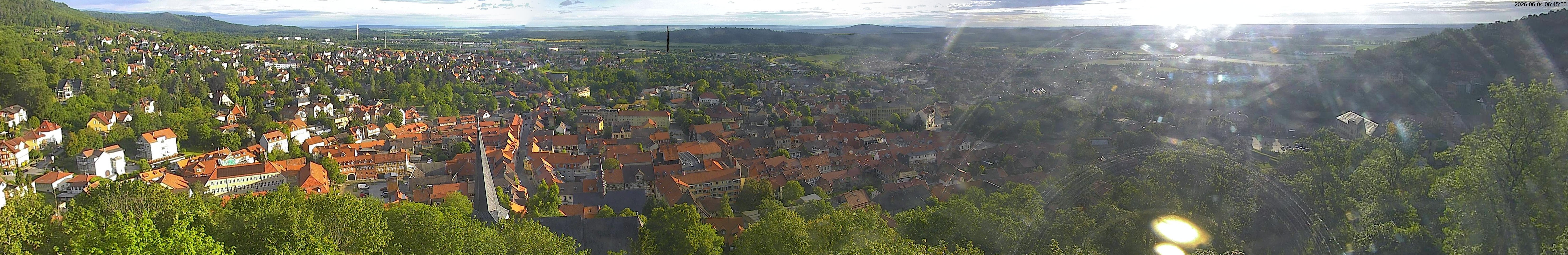 Archiv Foto Webcam Panorama Blankenburg