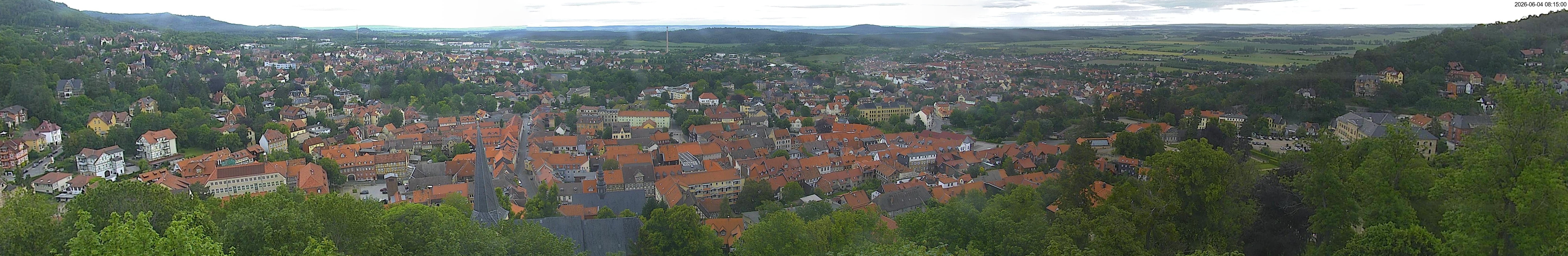 Archiv Foto Webcam Panorama Blankenburg
