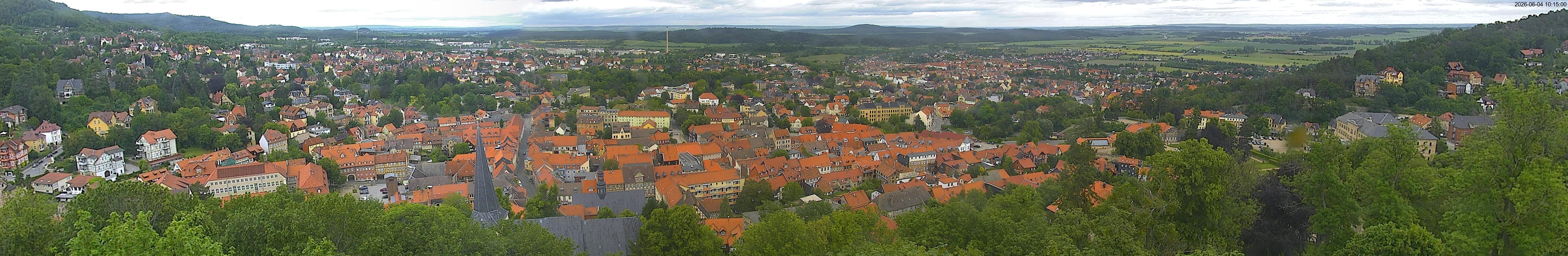 Archiv Foto Webcam Panorama Blankenburg
