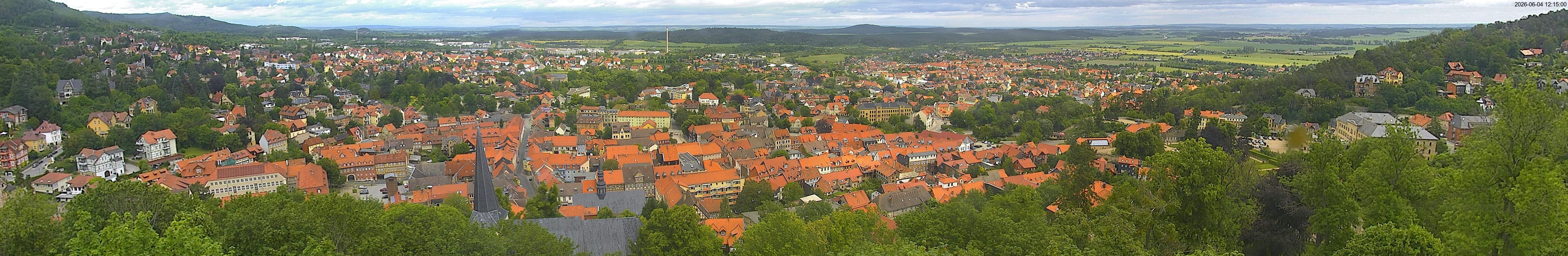 Archiv Foto Webcam Panorama Blankenburg