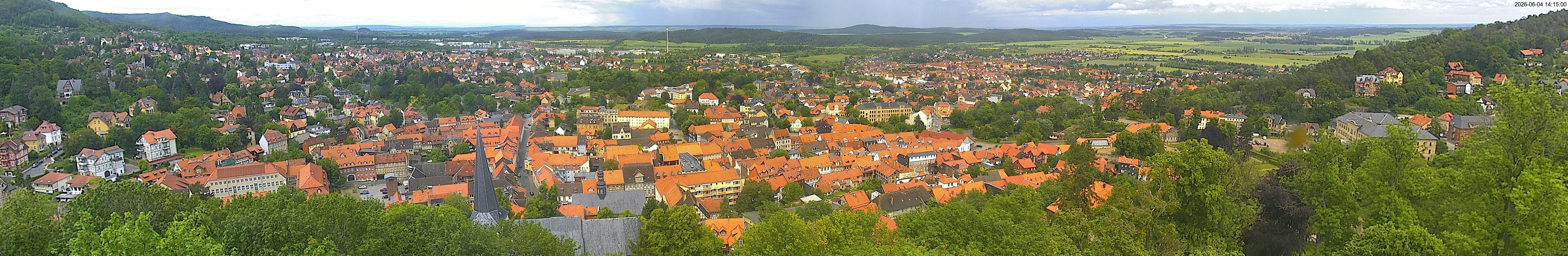 Archiv Foto Webcam Panorama Blankenburg
