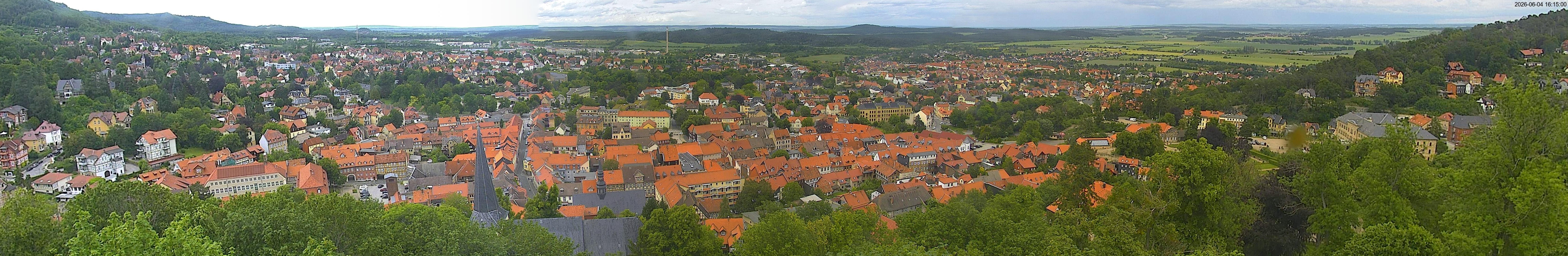 Archiv Foto Webcam Panorama Blankenburg