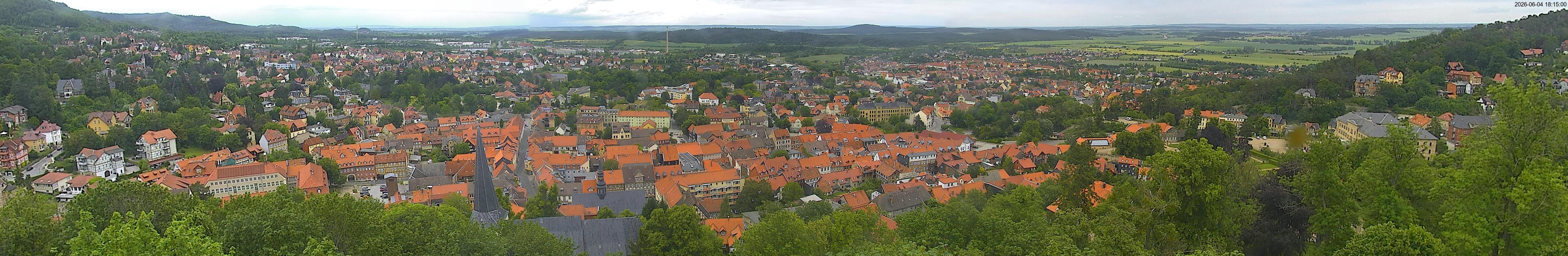 Archiv Foto Webcam Panorama Blankenburg