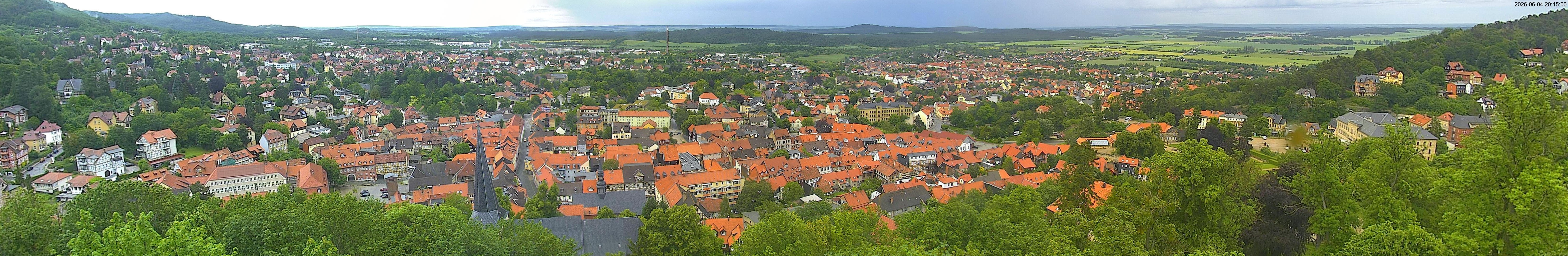 Archiv Foto Webcam Panorama Blankenburg