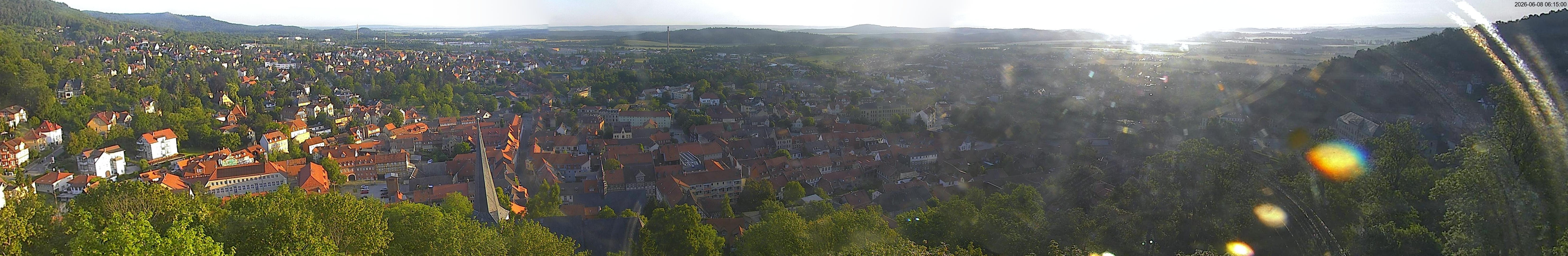 Archiv Foto Webcam Panorama Blankenburg