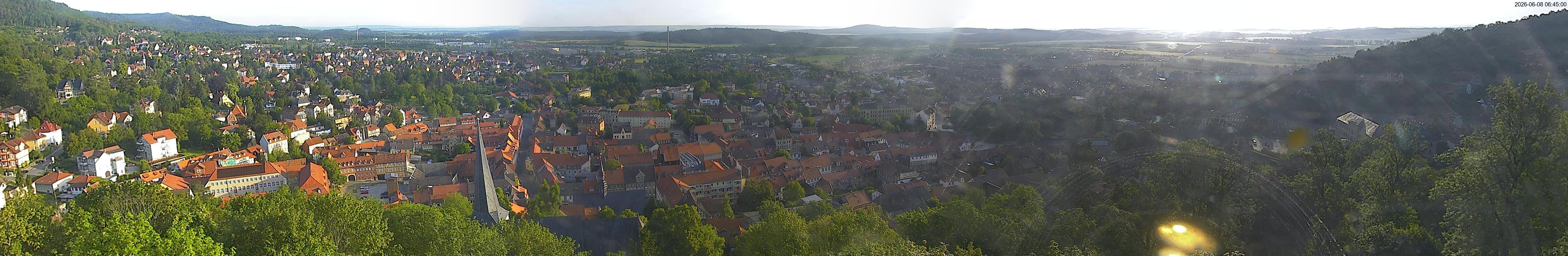 Archiv Foto Webcam Panorama Blankenburg
