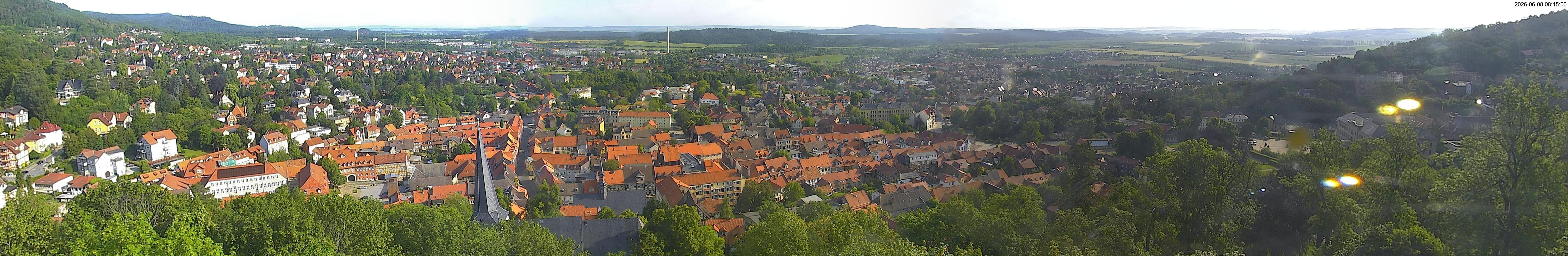 Archiv Foto Webcam Panorama Blankenburg