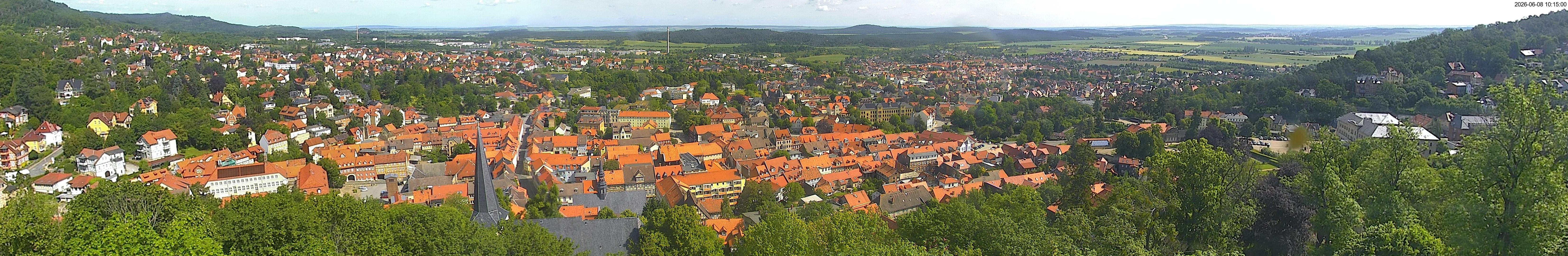Archiv Foto Webcam Panorama Blankenburg
