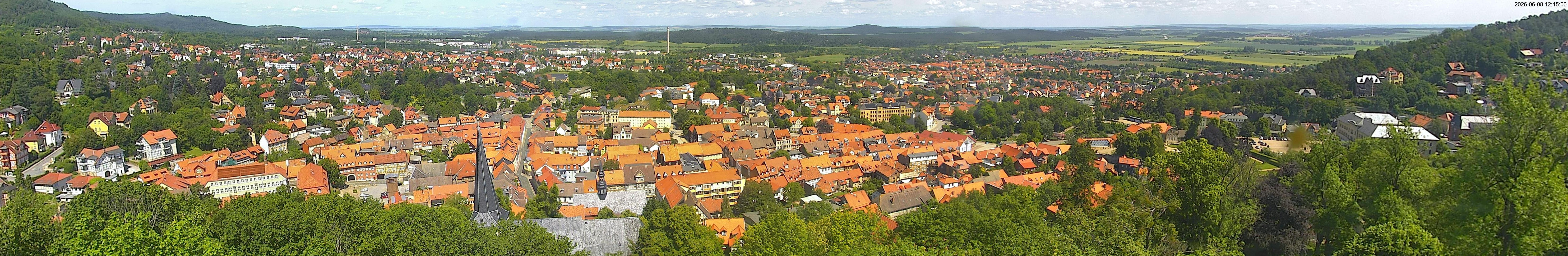 Archiv Foto Webcam Panorama Blankenburg