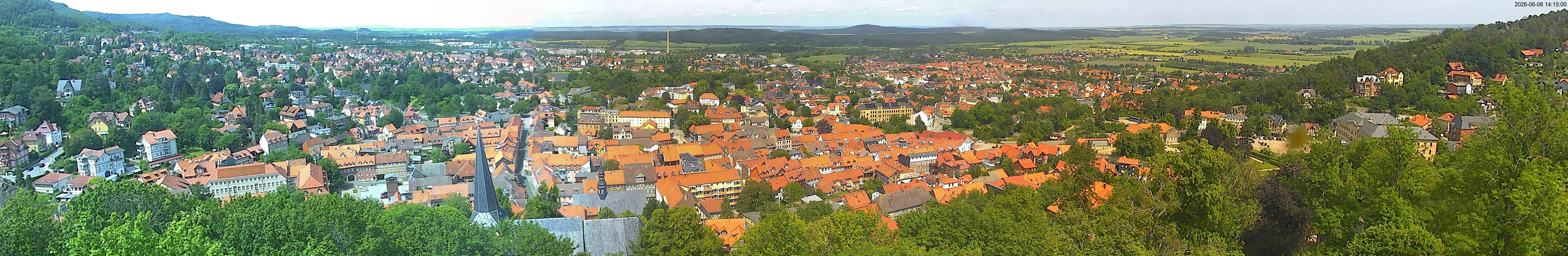 Archived image Webcam Blankenburg: panoramic view