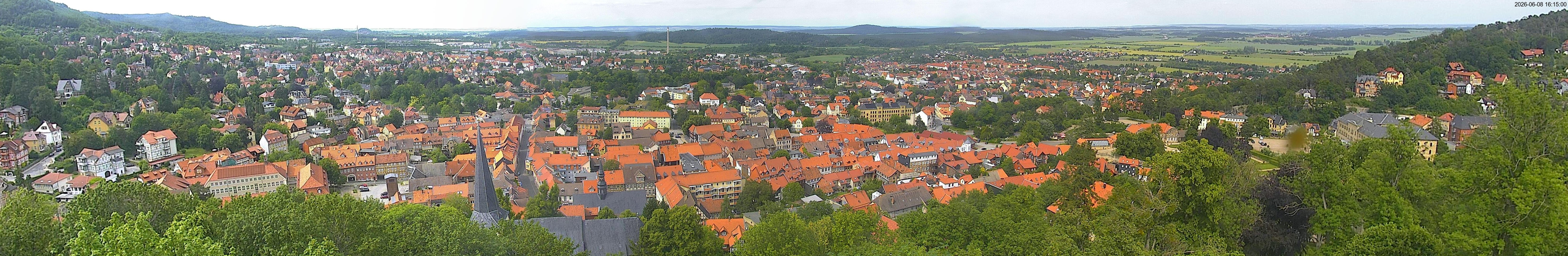 Archived image Webcam Blankenburg: panoramic view