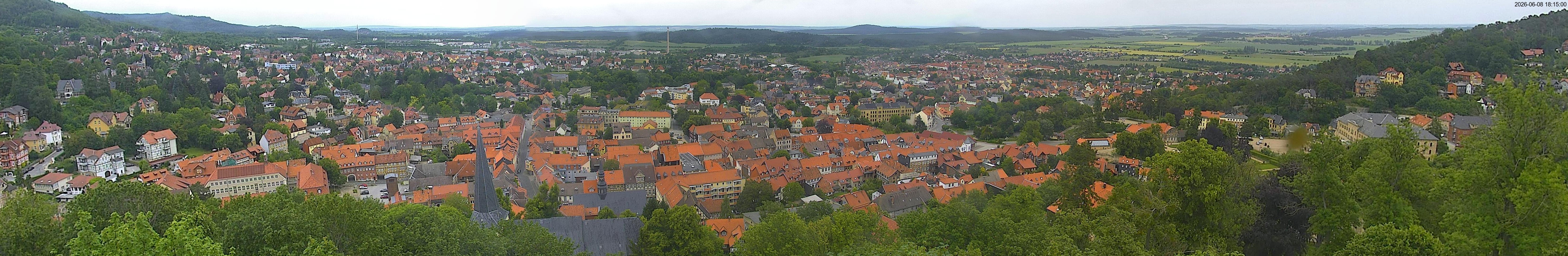 Archived image Webcam Blankenburg: panoramic view