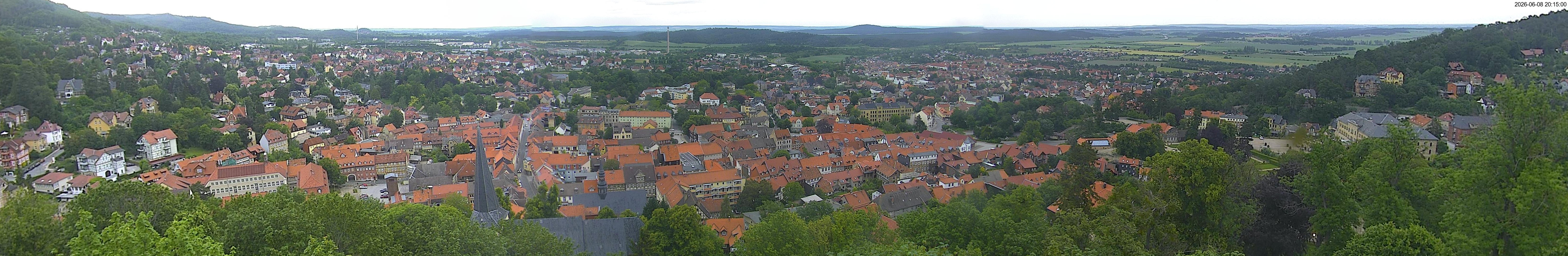 Archived image Webcam Blankenburg: panoramic view
