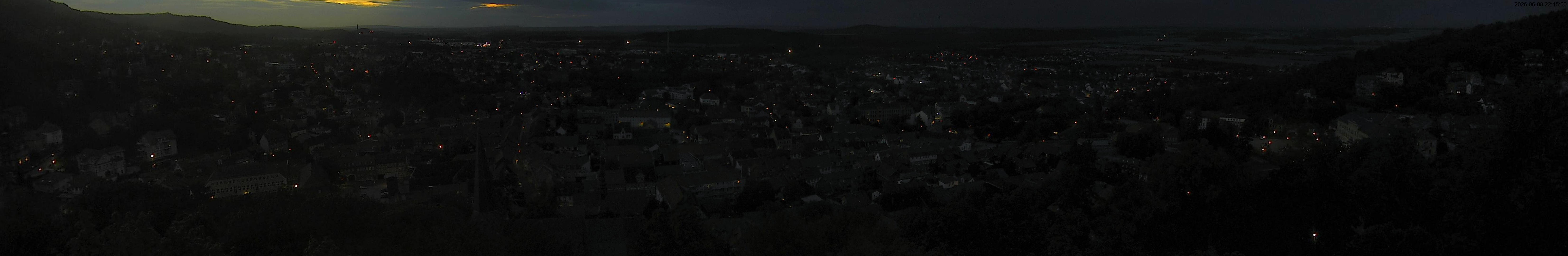 Archived image Webcam Blankenburg: panoramic view
