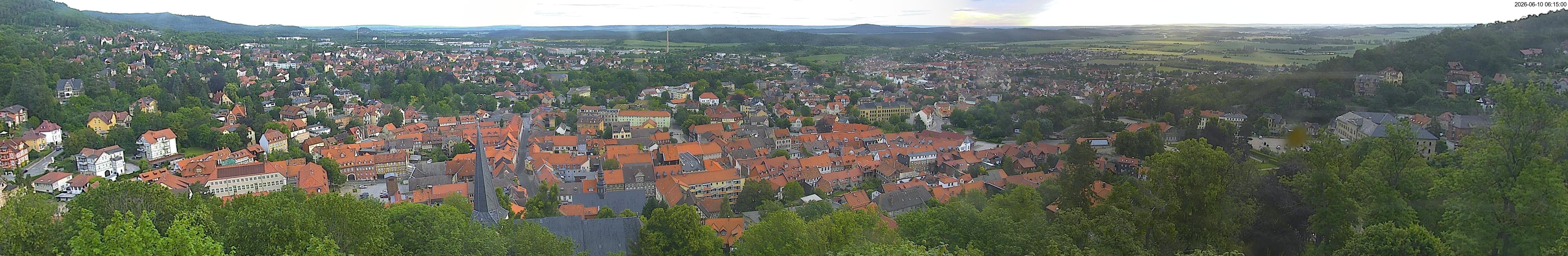 Archived image Webcam Blankenburg: panoramic view