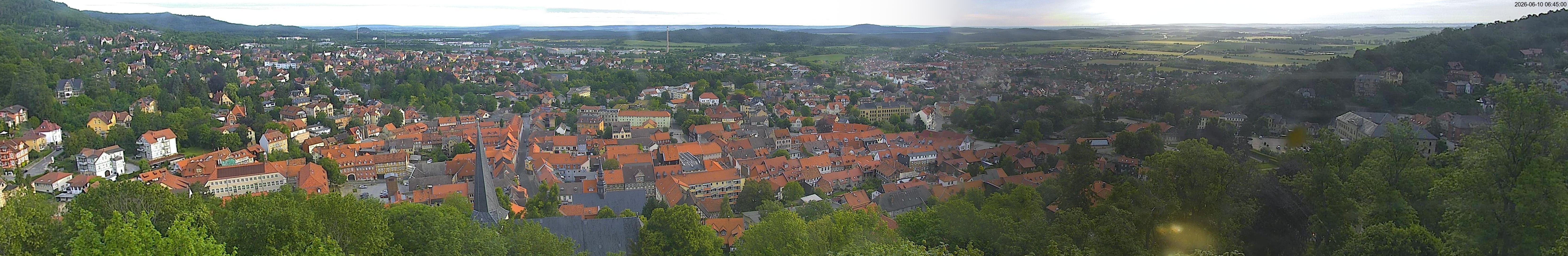 Archived image Webcam Blankenburg: panoramic view