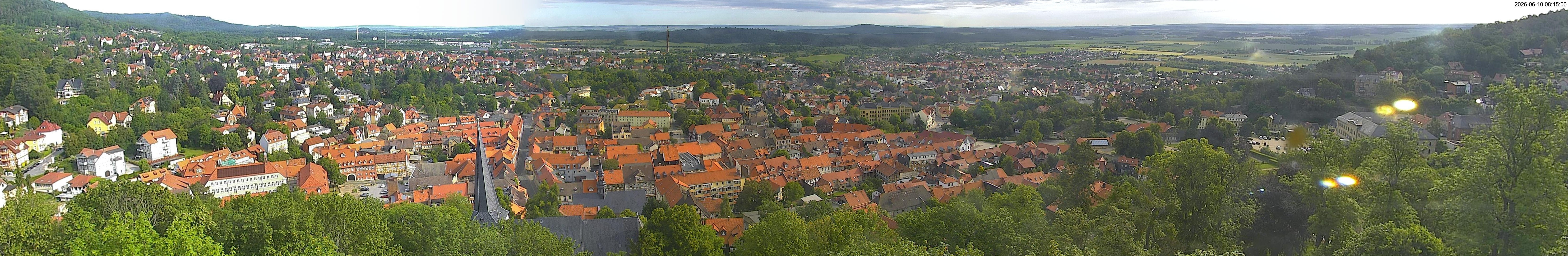 Archived image Webcam Blankenburg: panoramic view
