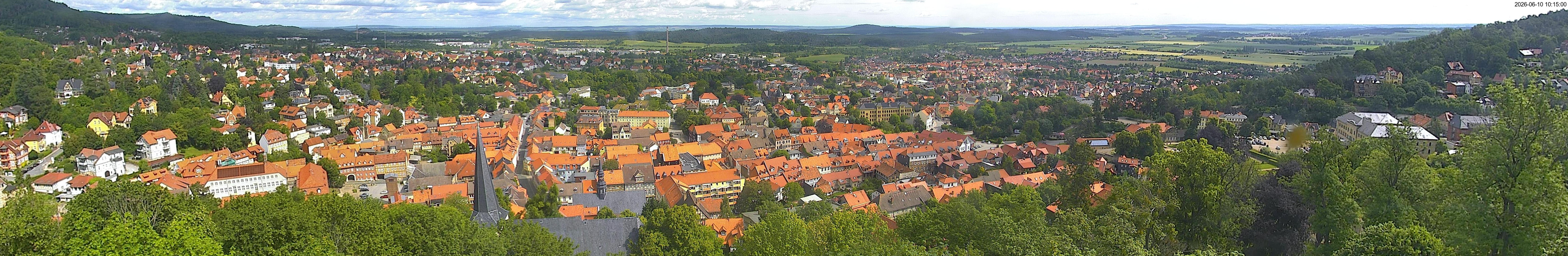 Archived image Webcam Blankenburg: panoramic view