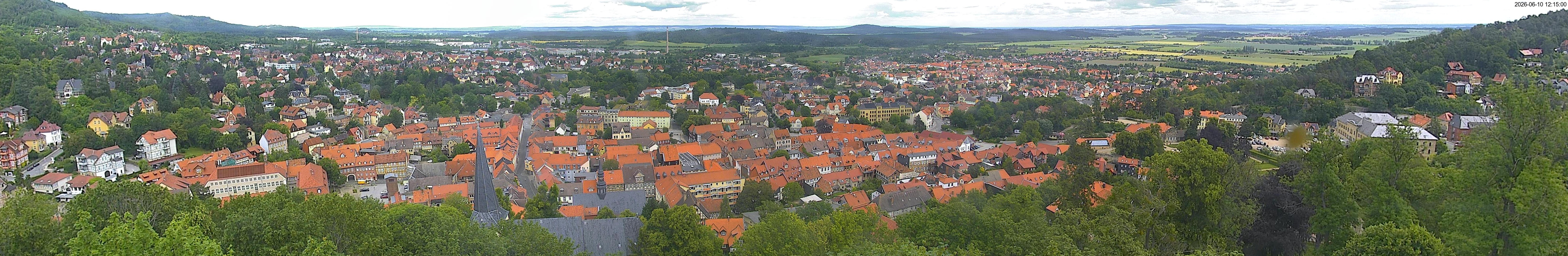 Archived image Webcam Blankenburg: panoramic view