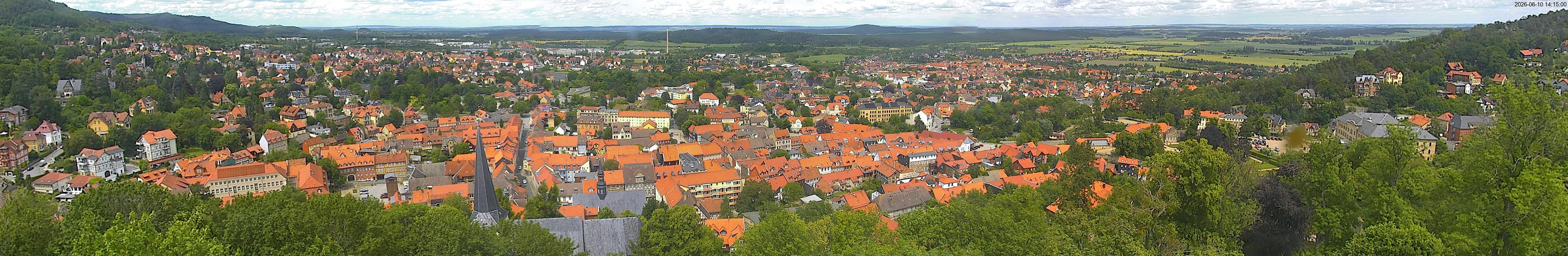 Archived image Webcam Blankenburg: panoramic view