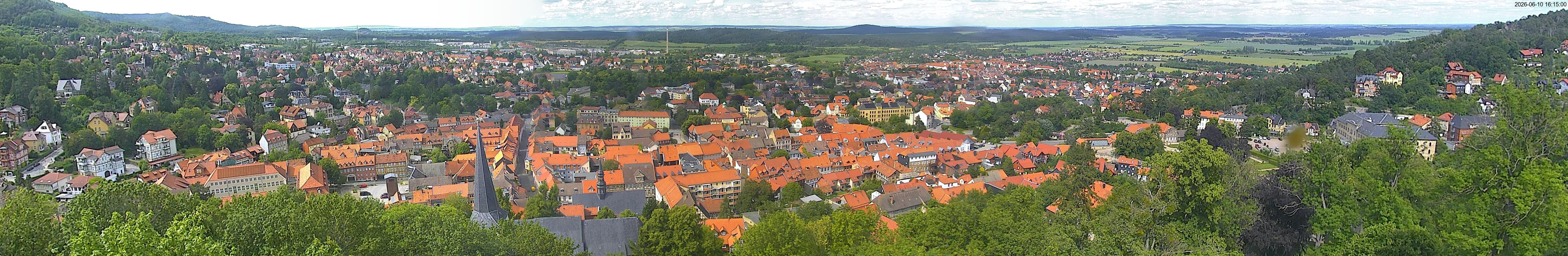 Archived image Webcam Blankenburg: panoramic view