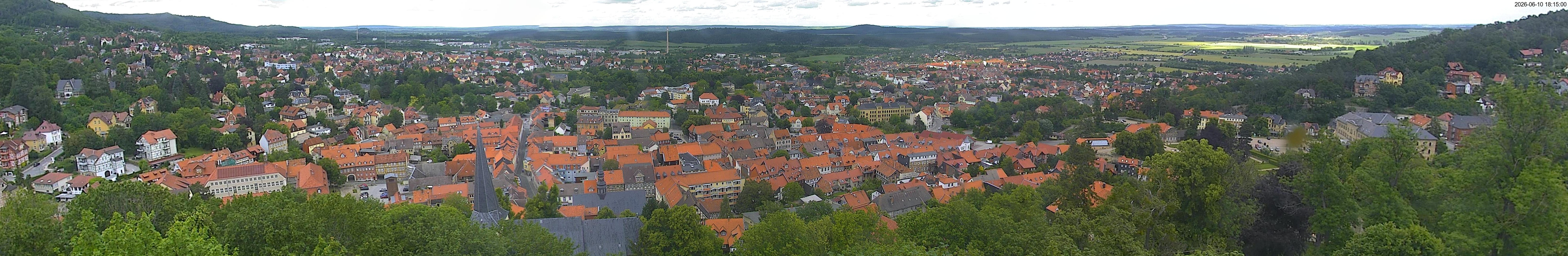 Archiv Foto Webcam Panorama Blankenburg