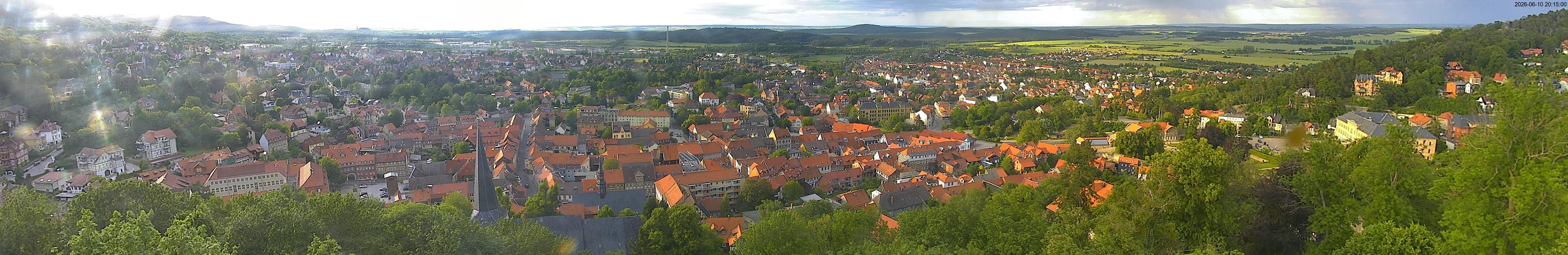Archiv Foto Webcam Panorama Blankenburg