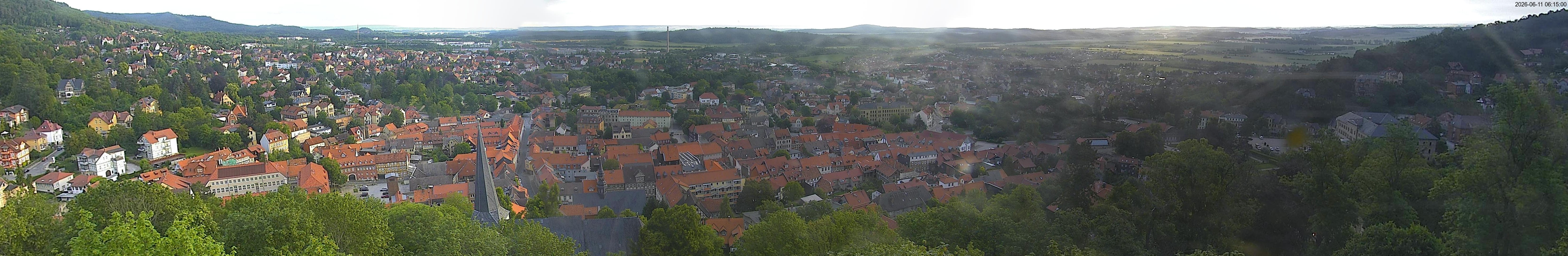 Archiv Foto Webcam Panorama Blankenburg