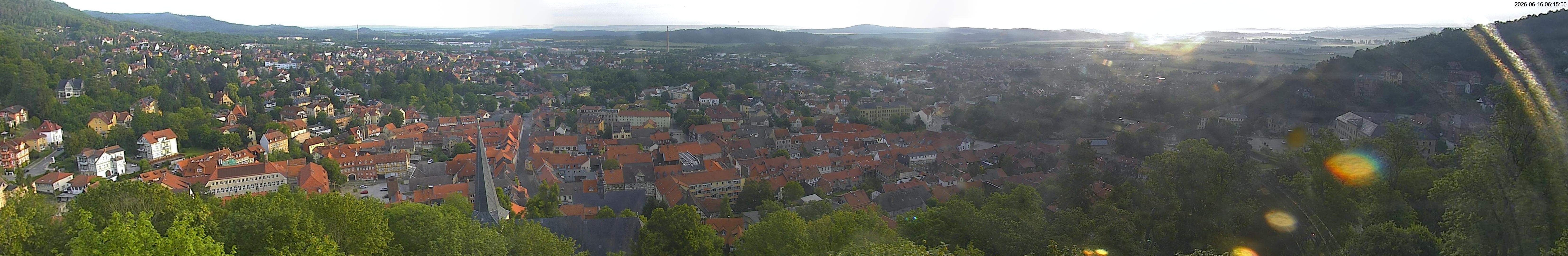 Archiv Foto Webcam Panorama Blankenburg