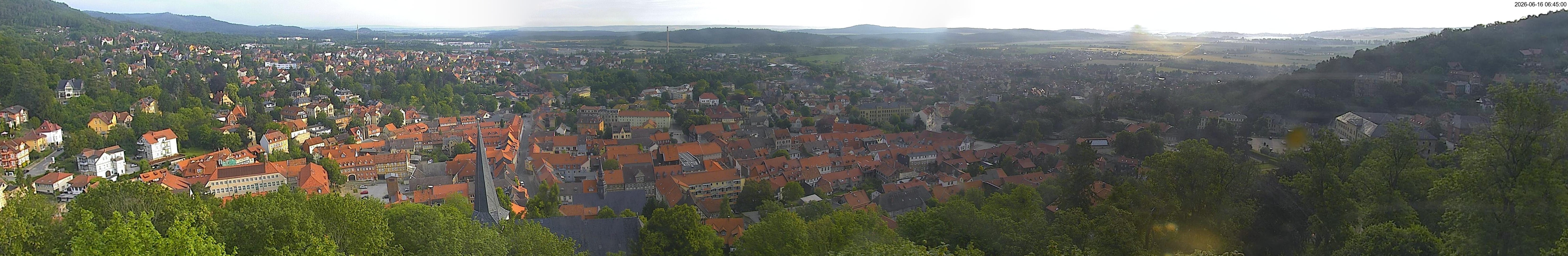 Archiv Foto Webcam Panorama Blankenburg