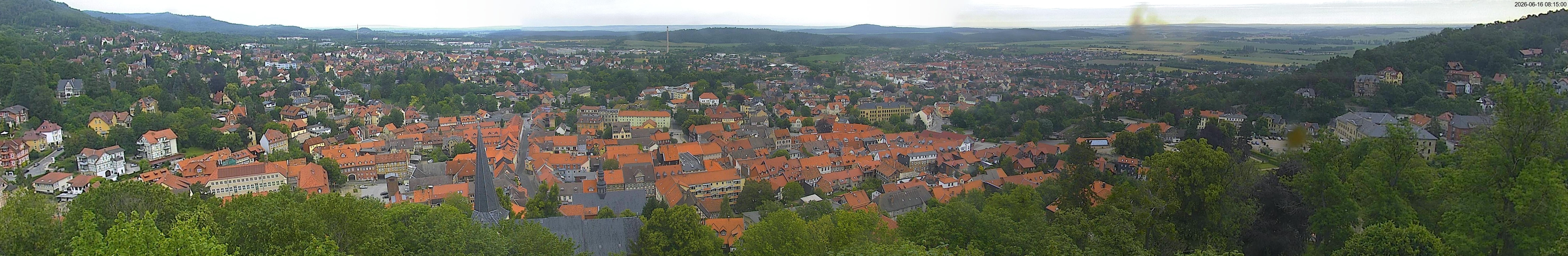 Archiv Foto Webcam Panorama Blankenburg