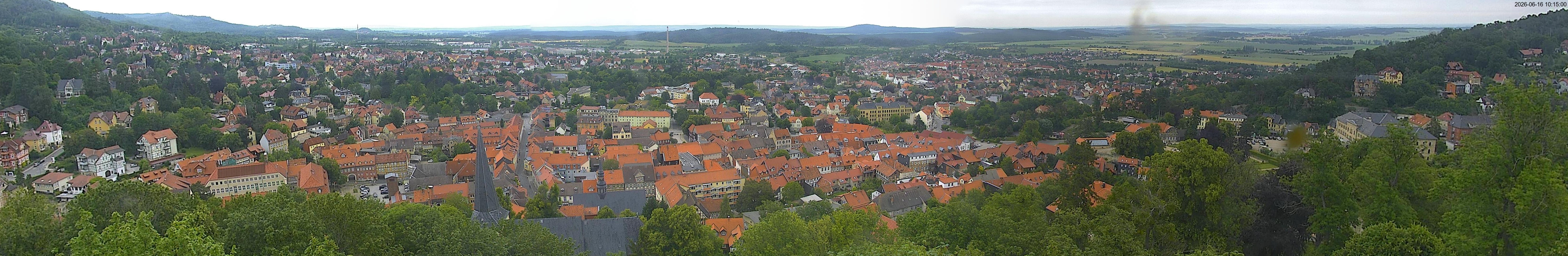Archiv Foto Webcam Panorama Blankenburg