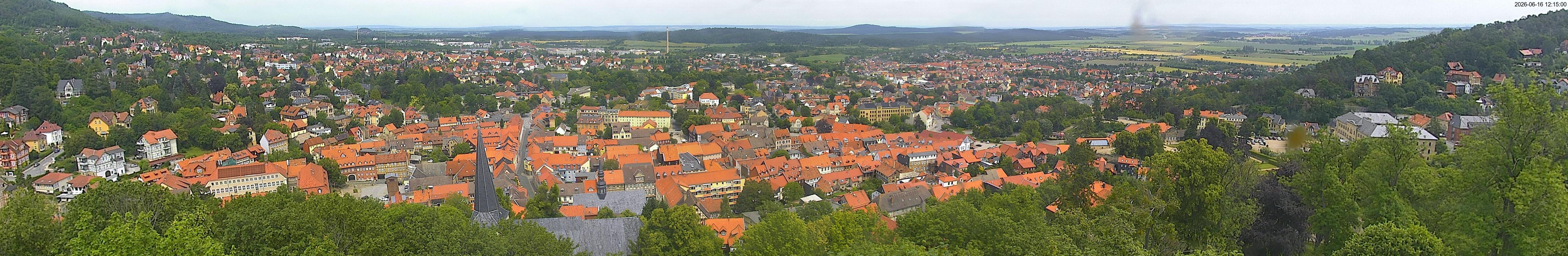 Archiv Foto Webcam Panorama Blankenburg