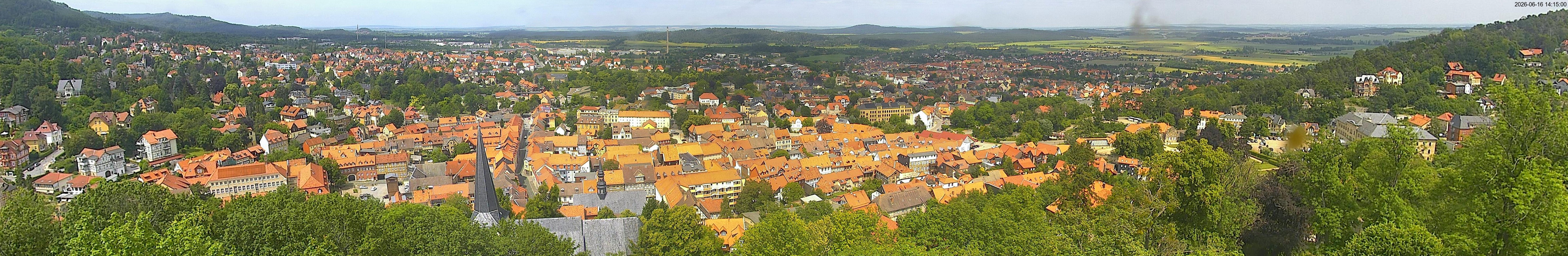 Archiv Foto Webcam Panorama Blankenburg