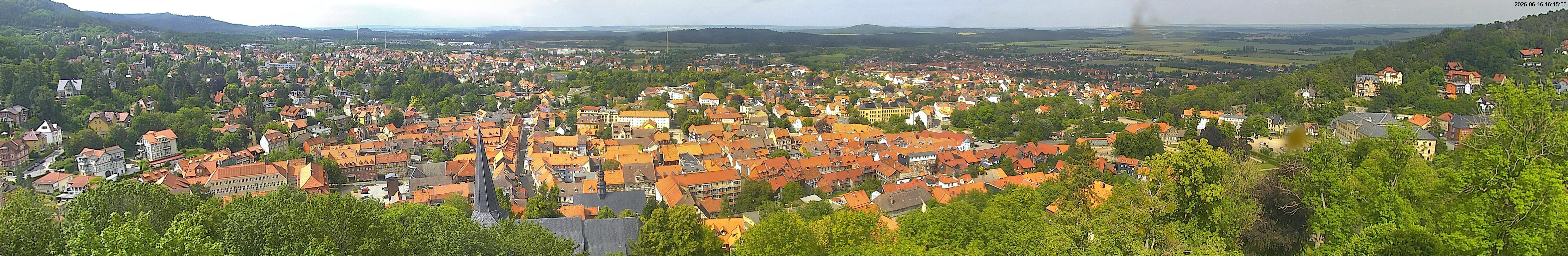 Archiv Foto Webcam Panorama Blankenburg