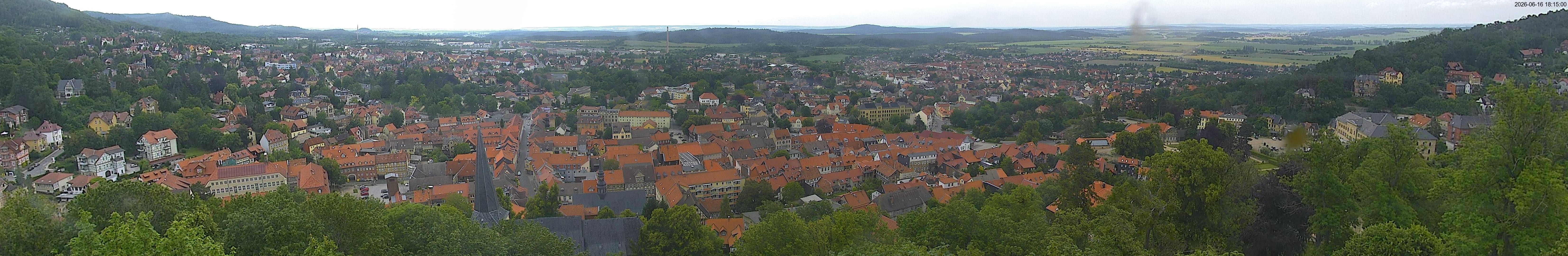 Archiv Foto Webcam Panorama Blankenburg