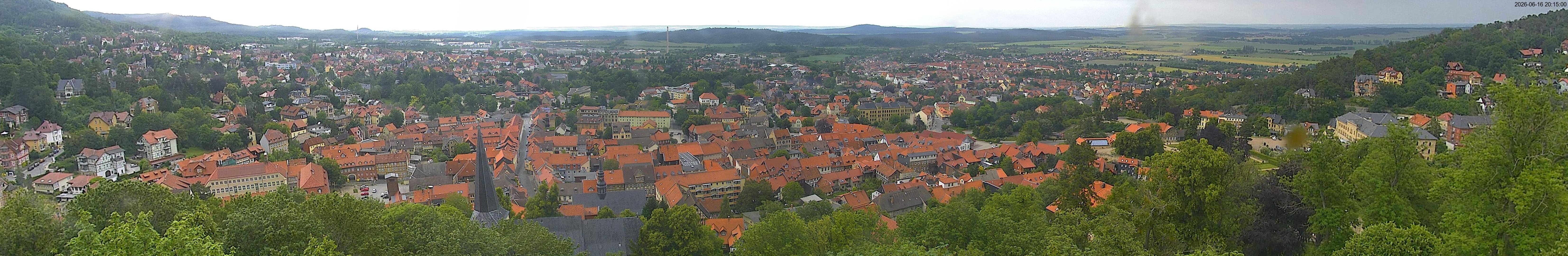 Archiv Foto Webcam Panorama Blankenburg