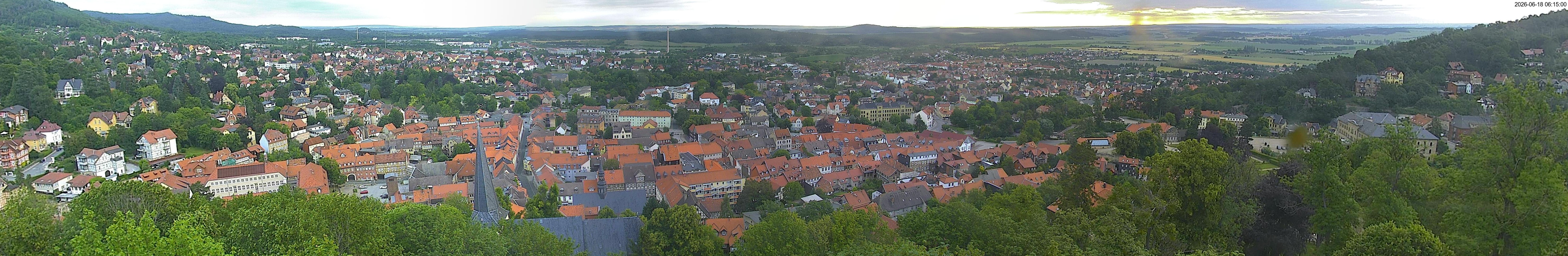 Archived image Webcam Blankenburg: panoramic view
