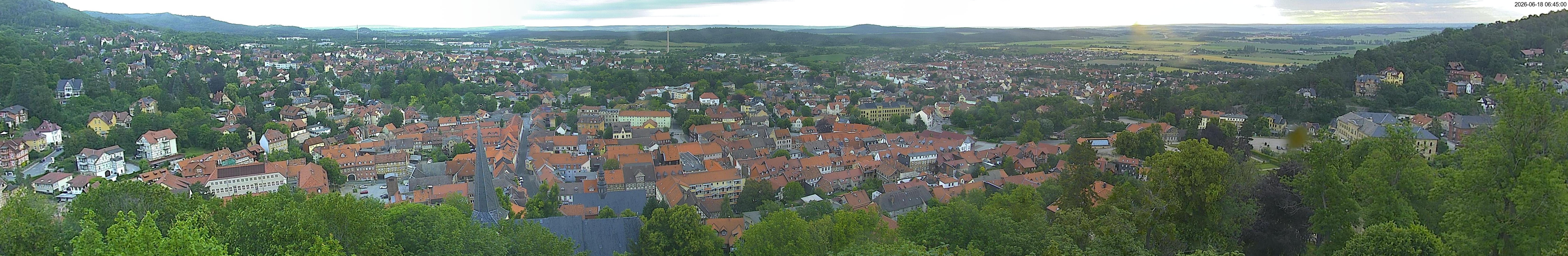 Archived image Webcam Blankenburg: panoramic view
