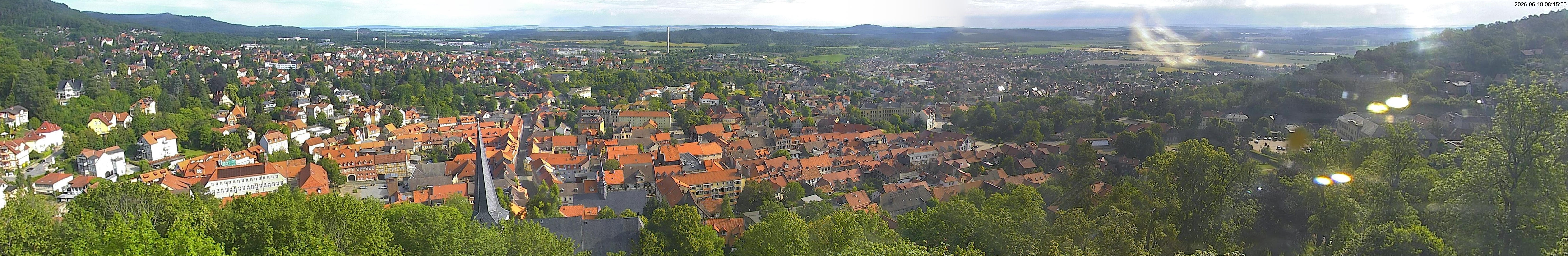 Archived image Webcam Blankenburg: panoramic view
